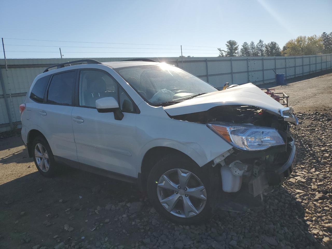 SUBARU FORESTER 2.5I PREMIUM