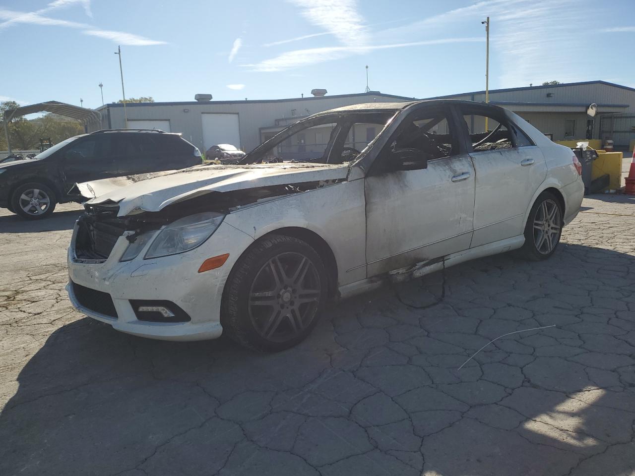 MERCEDES-BENZ E-CLASS 550