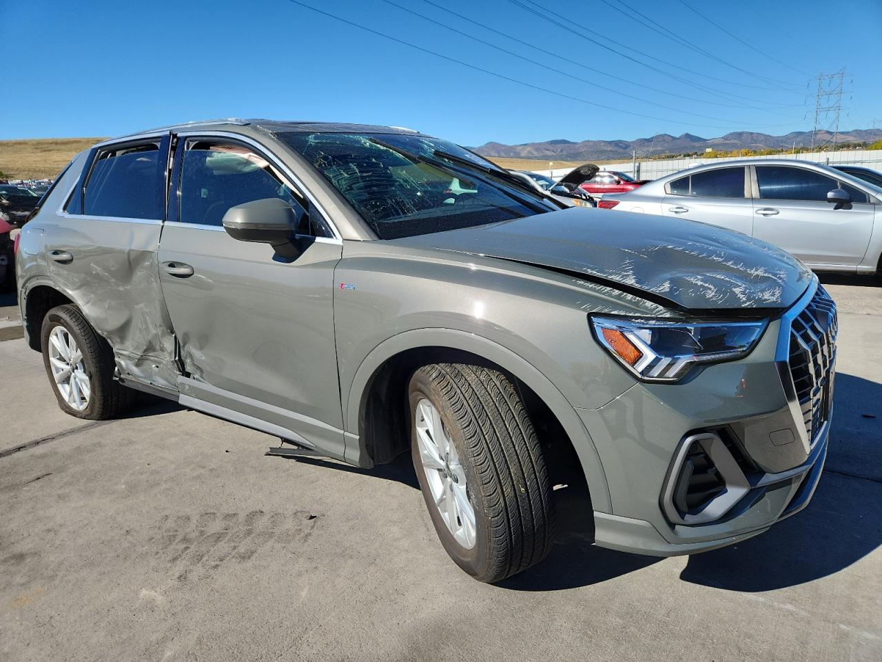 Lot #3304939545 2025 AUDI Q3 PREMIUM PLUS S LINE 45