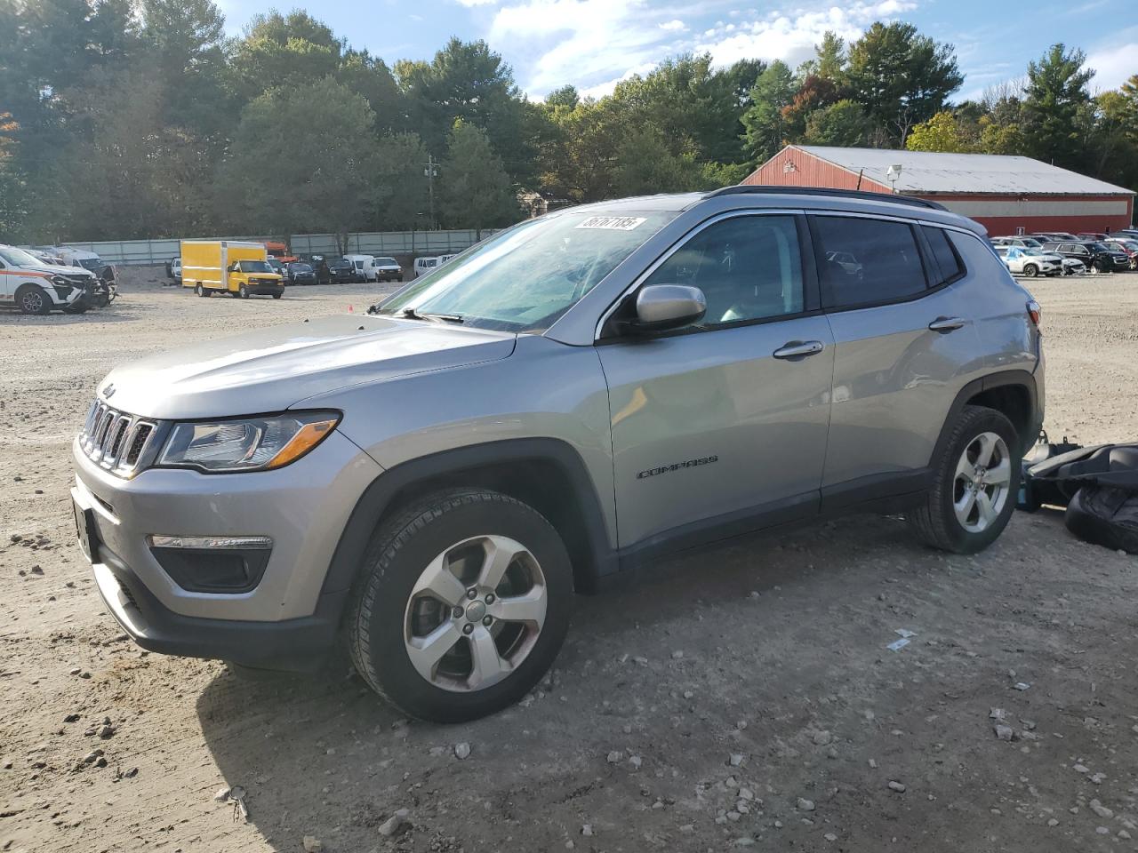 JEEP COMPASS LATITUDE
