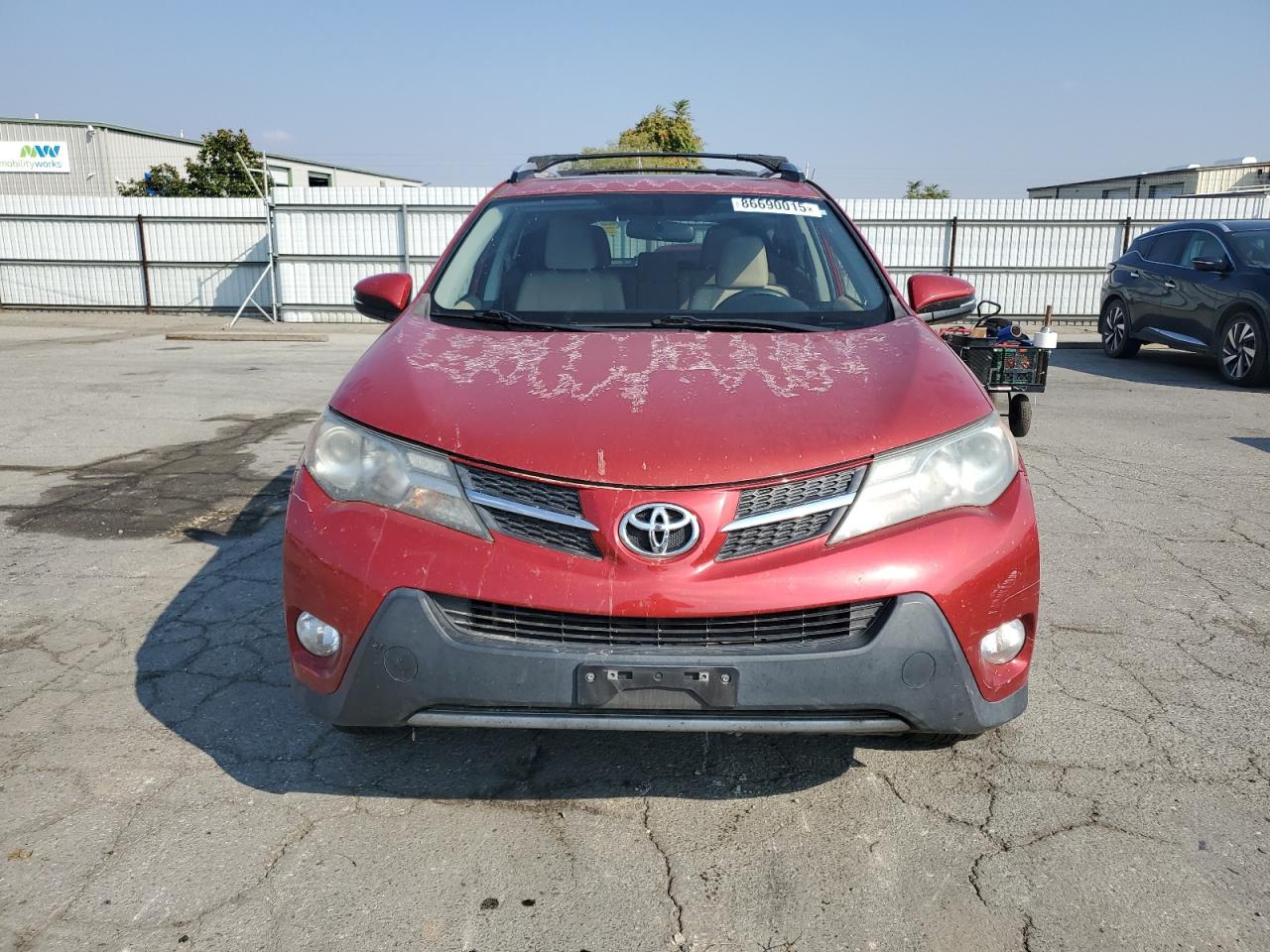 TOYOTA RAV4 XLE