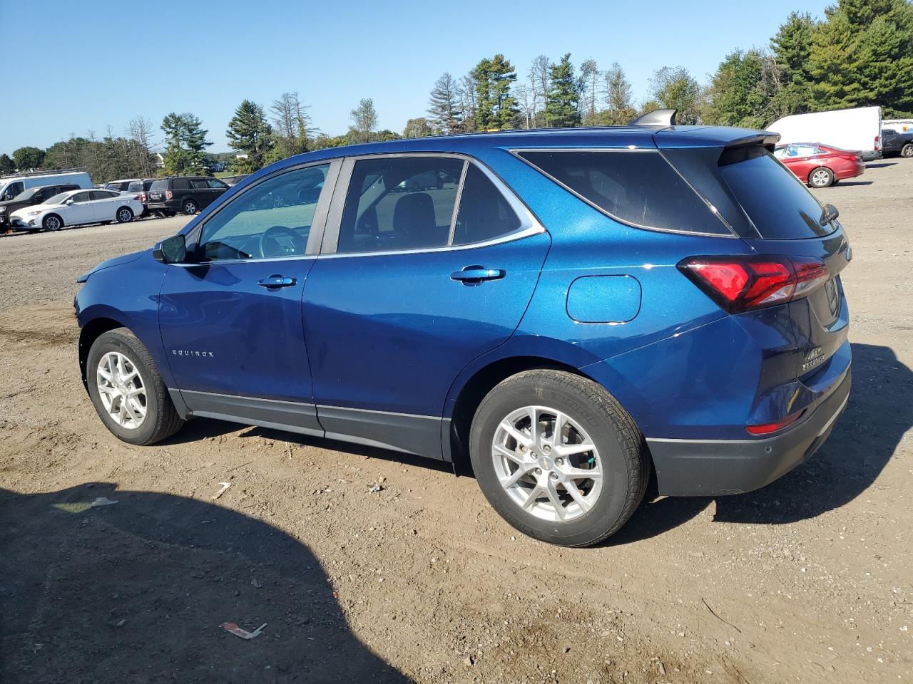 CHEVROLET EQUINOX LT