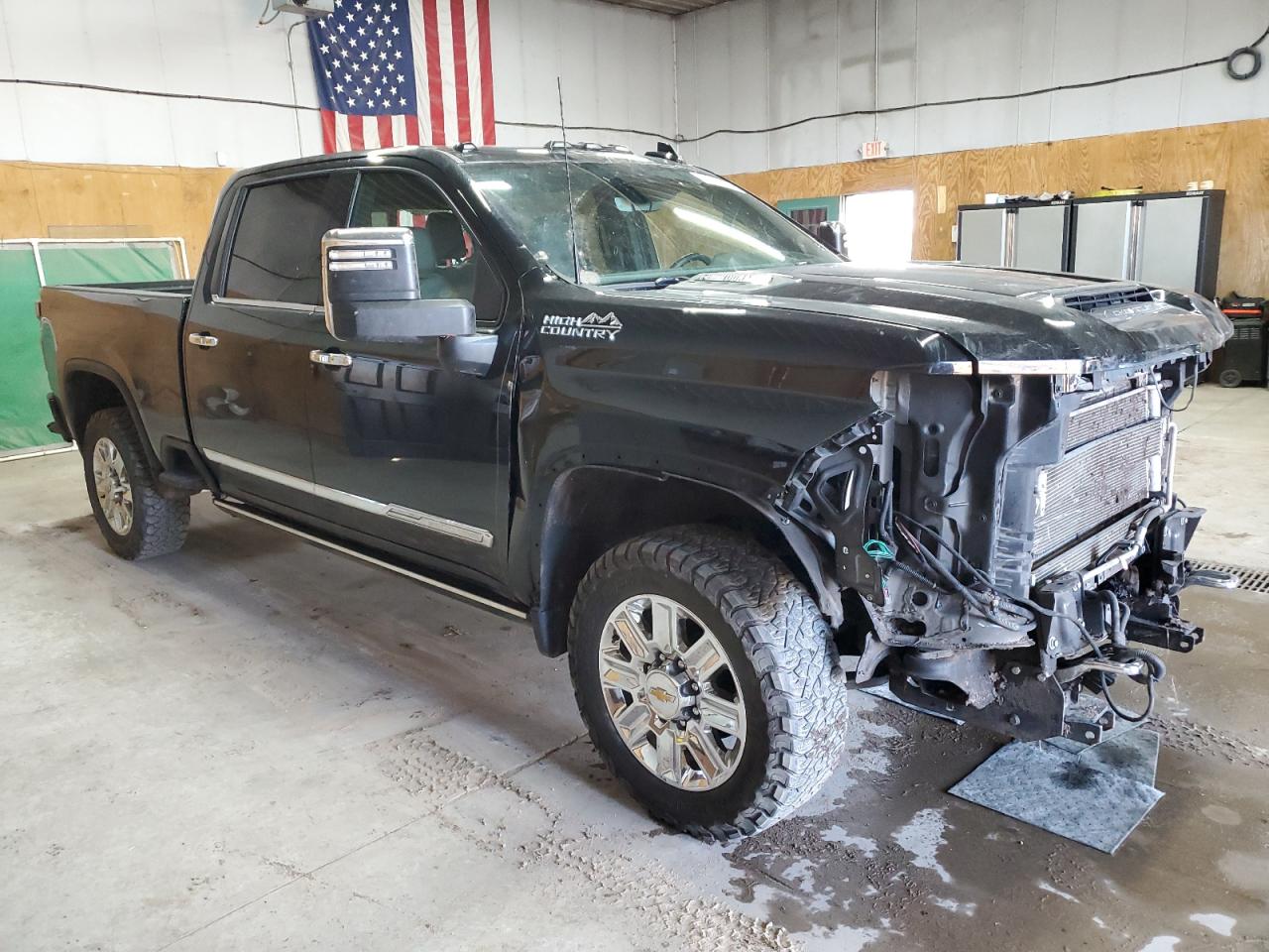 CHEVROLET SILVERADO K2500 HIGH COUNTRY