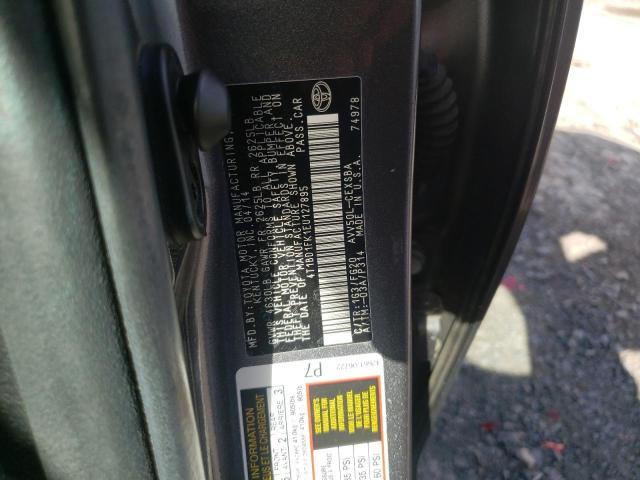 2014 TOYOTA CAMRY - 4T1BD1FK1EU127895