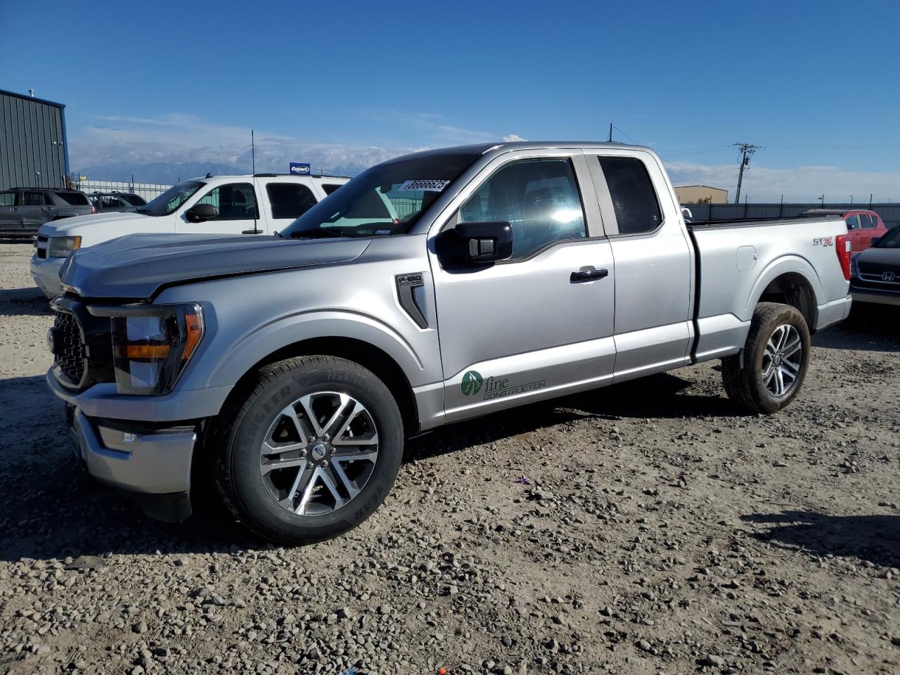 Lot #3284701972 2023 FORD F150 SUPER