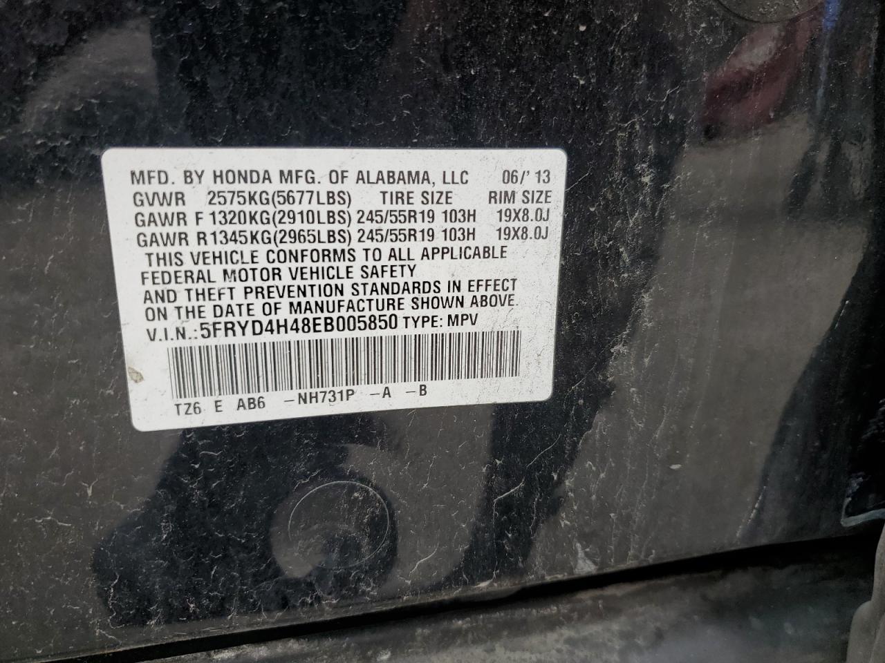 ACURA MDX TECHNOLOGY