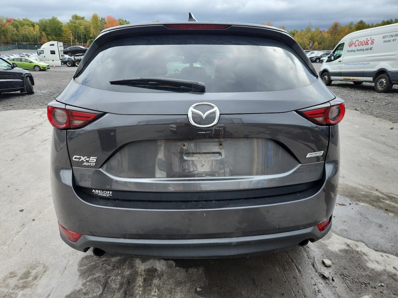 MAZDA CX-5 GRAND TOURING