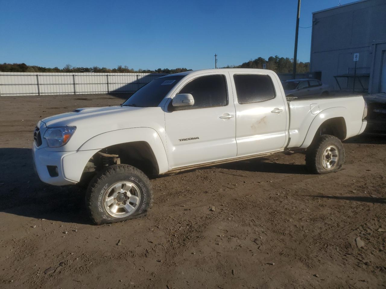 TOYOTA TACOMA DOUBLE CAB LONG BED