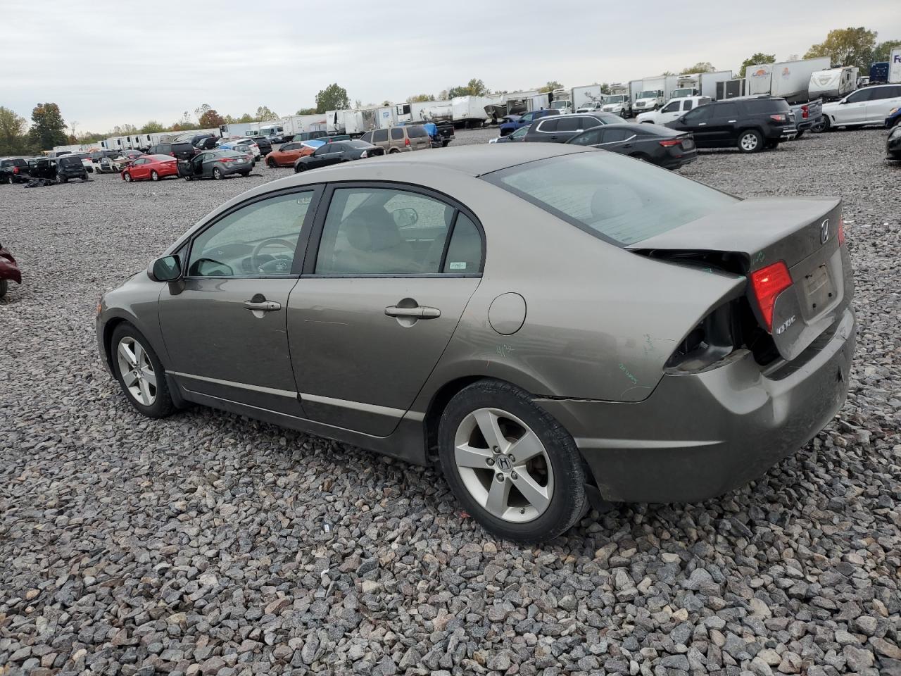 Lot #3266940059 2008 HONDA CIVIC EX