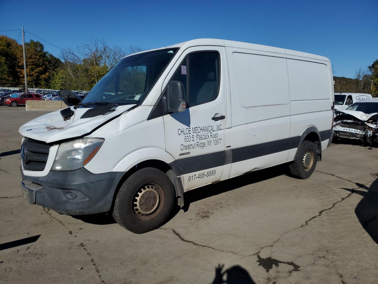 MERCEDES-BENZ SPRINTER 2500