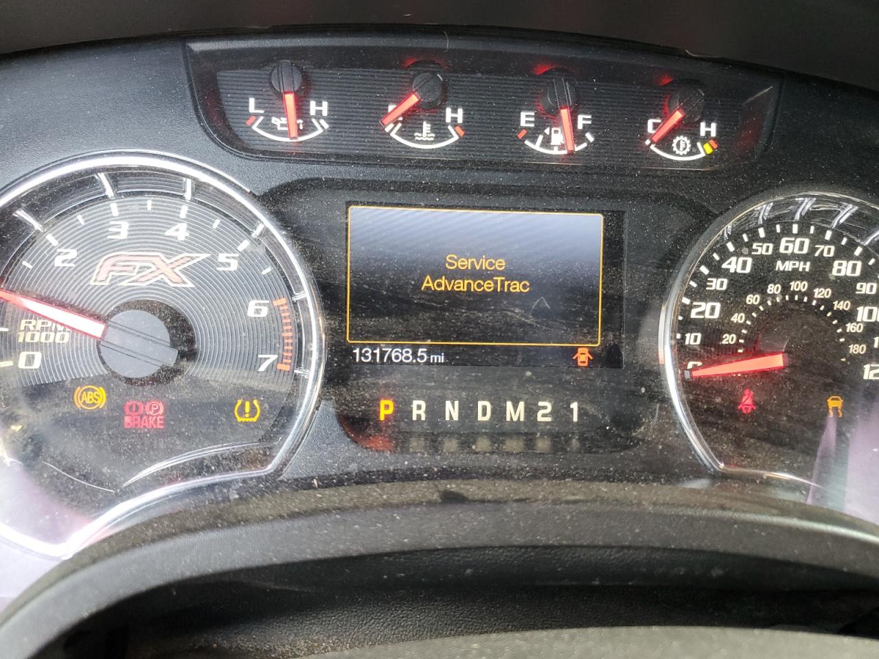 FORD F-150 SUPERCREW