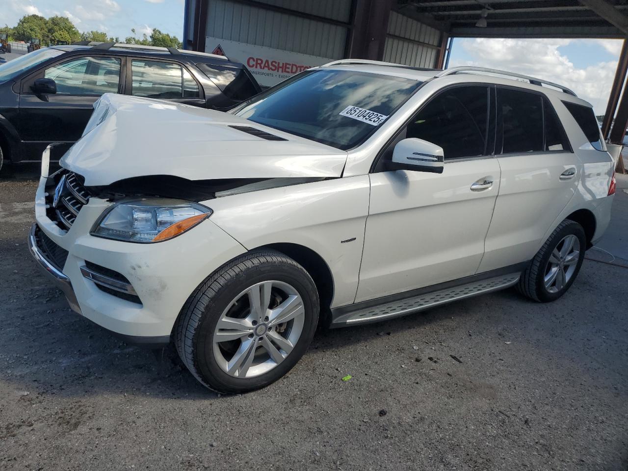MERCEDES-BENZ M-CLASS 350 BLUETEC