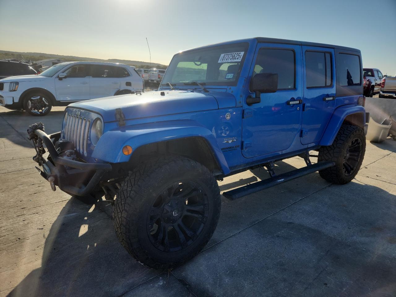 JEEP WRANGLER SAHARA