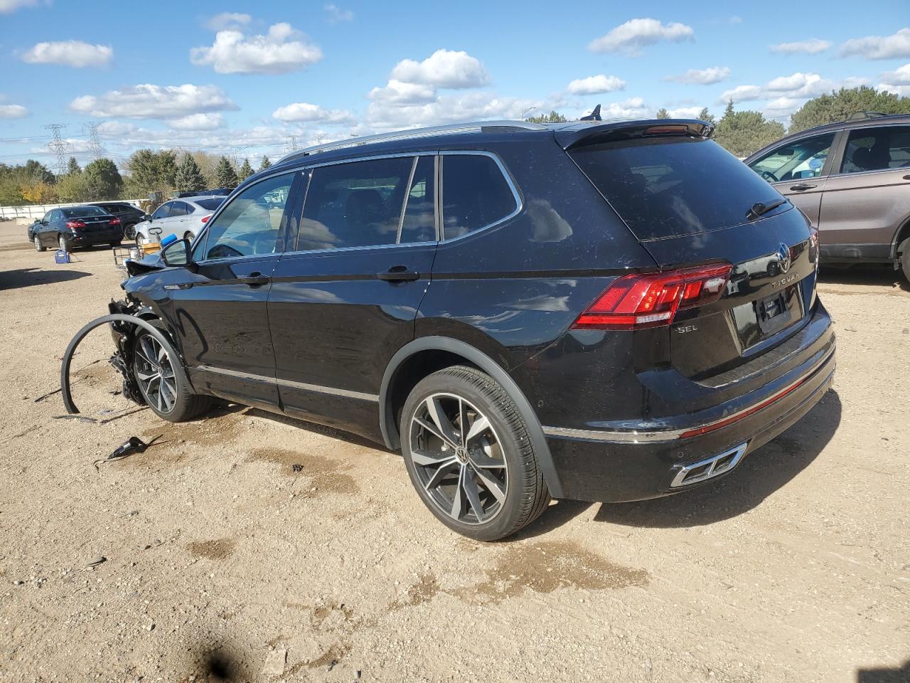 VOLKSWAGEN TIGUAN SEL R-LINE BLACK