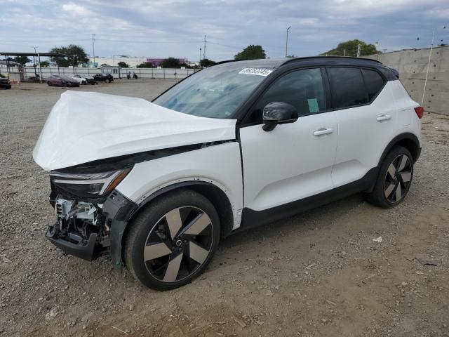 2023 VOLVO XC40 RECHA YV4ED3UM0P2018258