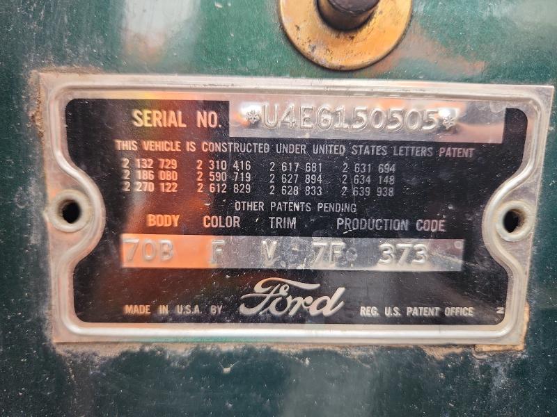 1954 FORD CRESTLINE #3278857072