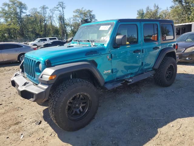 Global Auto Auctions: 2020 JEEP WRANGLER U