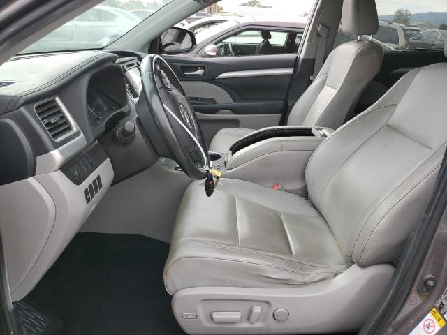 2019 TOYOTA HIGHLANDER HYBRID 5TDJGRFH1KS060743