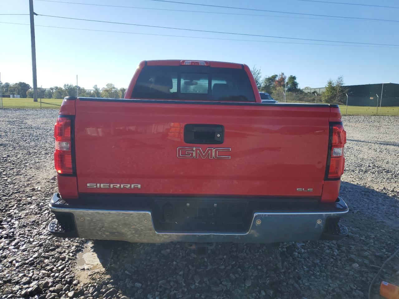 GMC SIERRA K1500 SLE