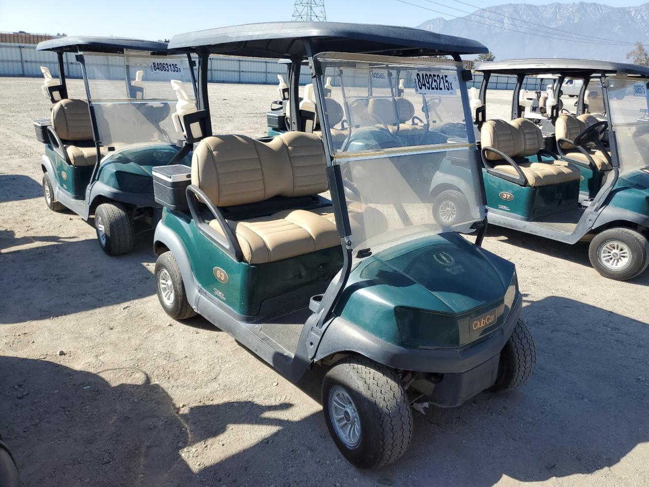 Lot #3263695784 2020 CLUB CAR TEMPO LITHIUM