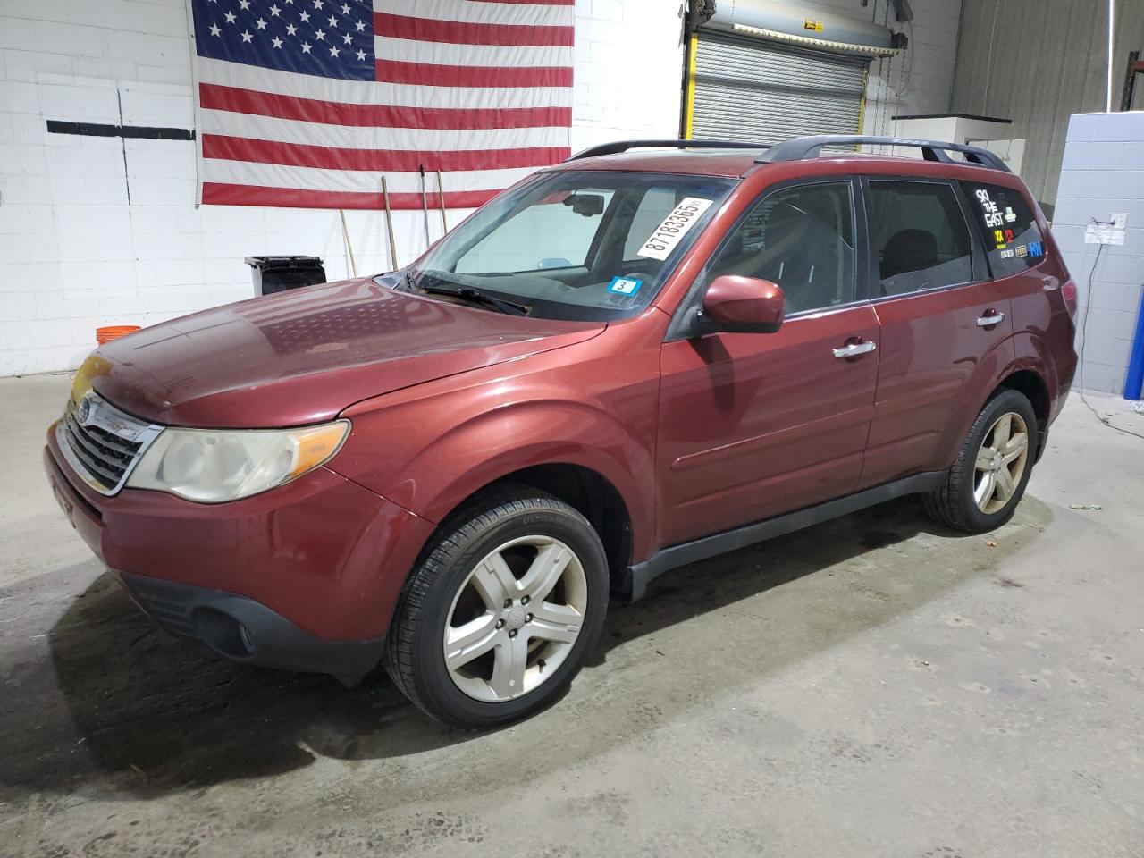 SUBARU FORESTER 2.5X LIMITED