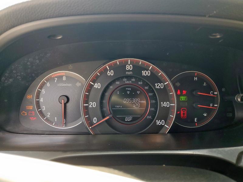 2016 HONDA ACCORD EXL #3281699887