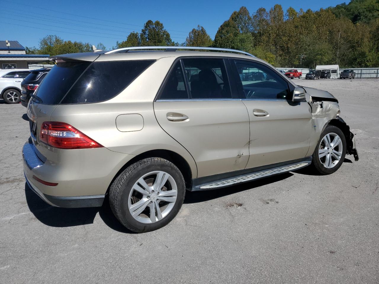 MERCEDES-BENZ M-CLASS 350 4MATIC