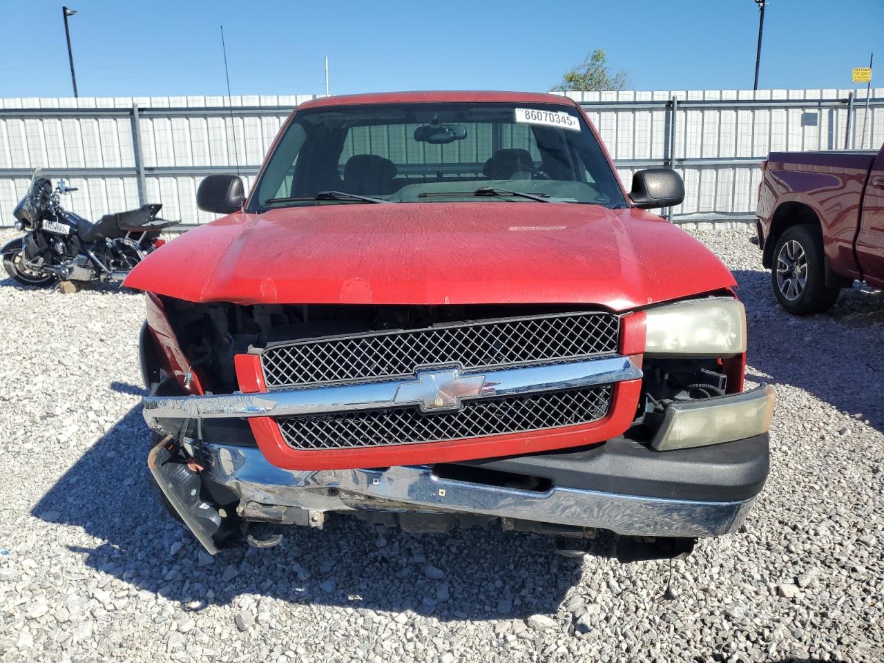 Lot #3291219019 2004 CHEVROLET SILVERADO