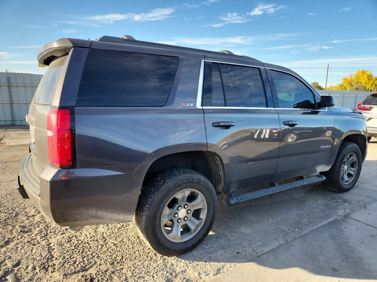 CHEVROLET TAHOE K1500 LT