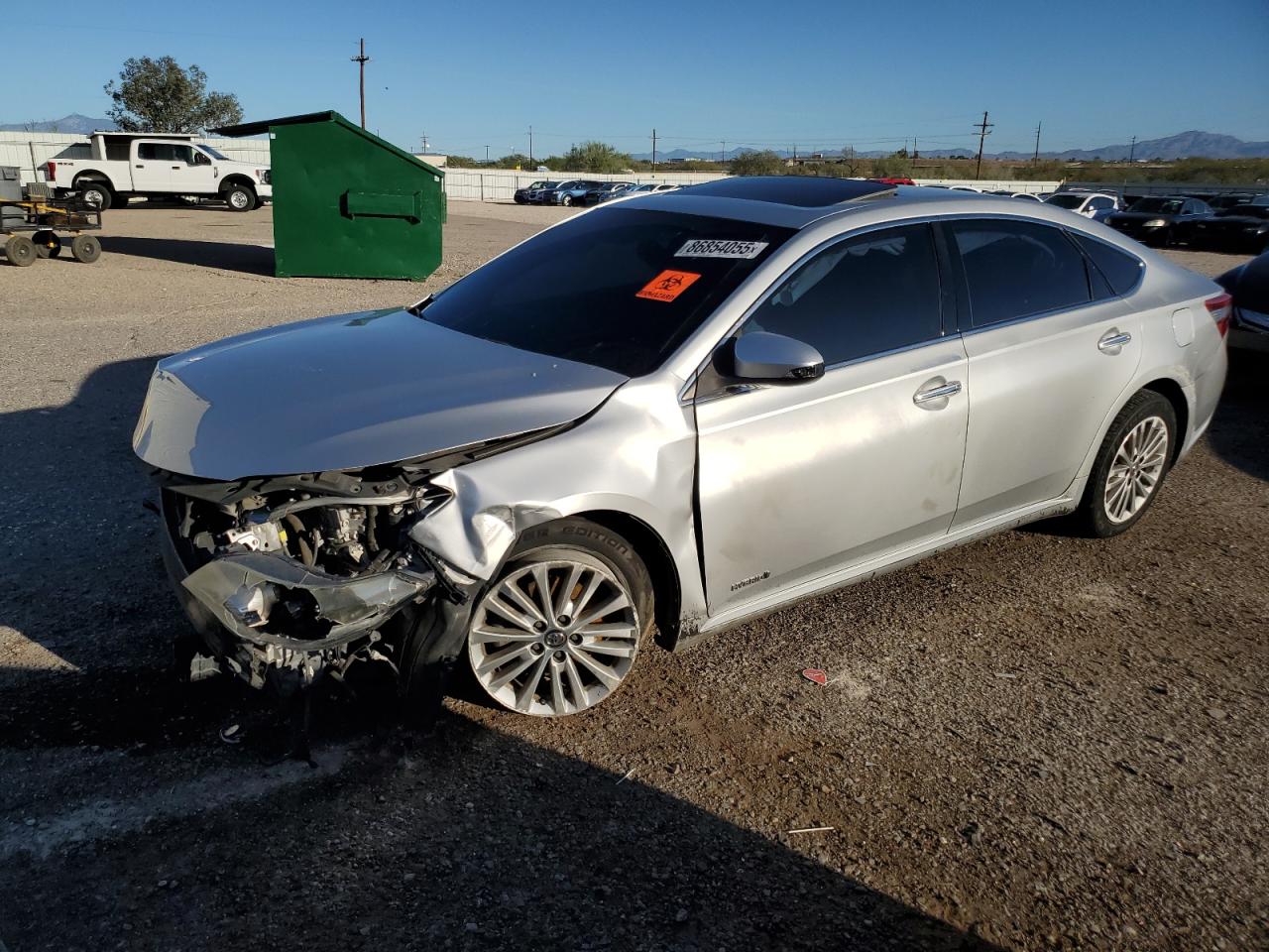 Lot #3302698017 2014 TOYOTA AVALON HYB