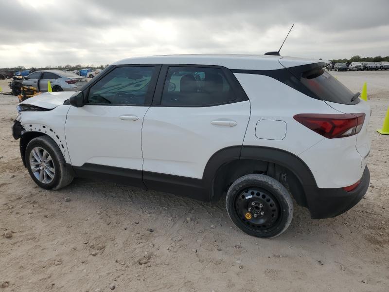 2022 CHEVROLET TRAILBLAZE KL79MMS25NB074332