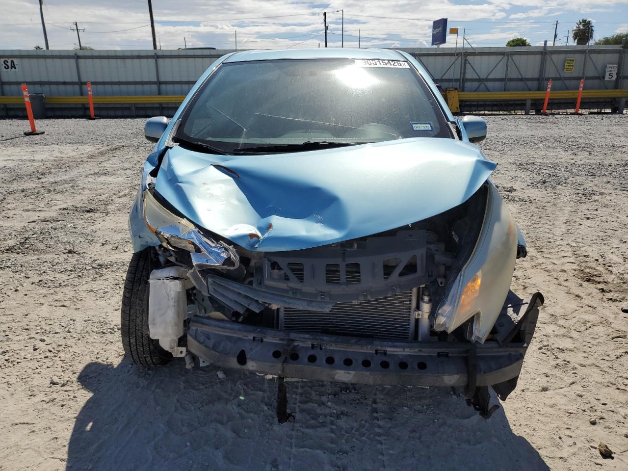 Lot #3309724872 2014 NISSAN VERSA NOTE