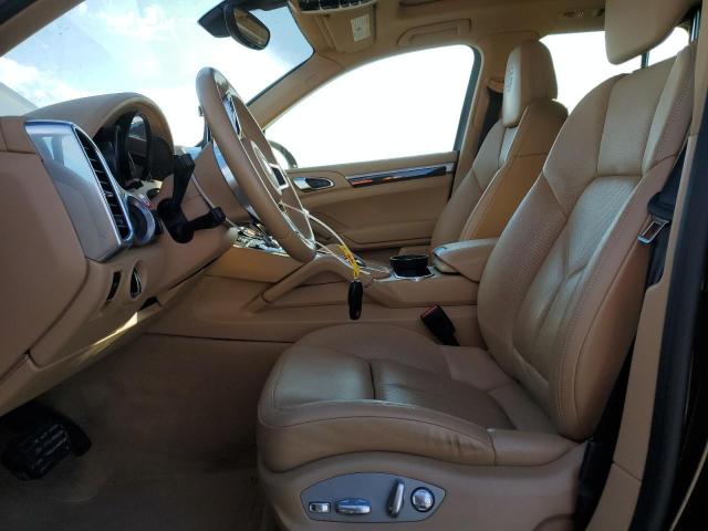 2017 PORSCHE CAYENNE WP1AA2A25HKA81296