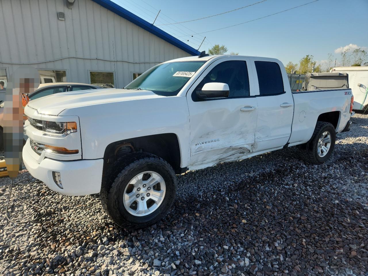 CHEVROLET SILVERADO K1500 LT