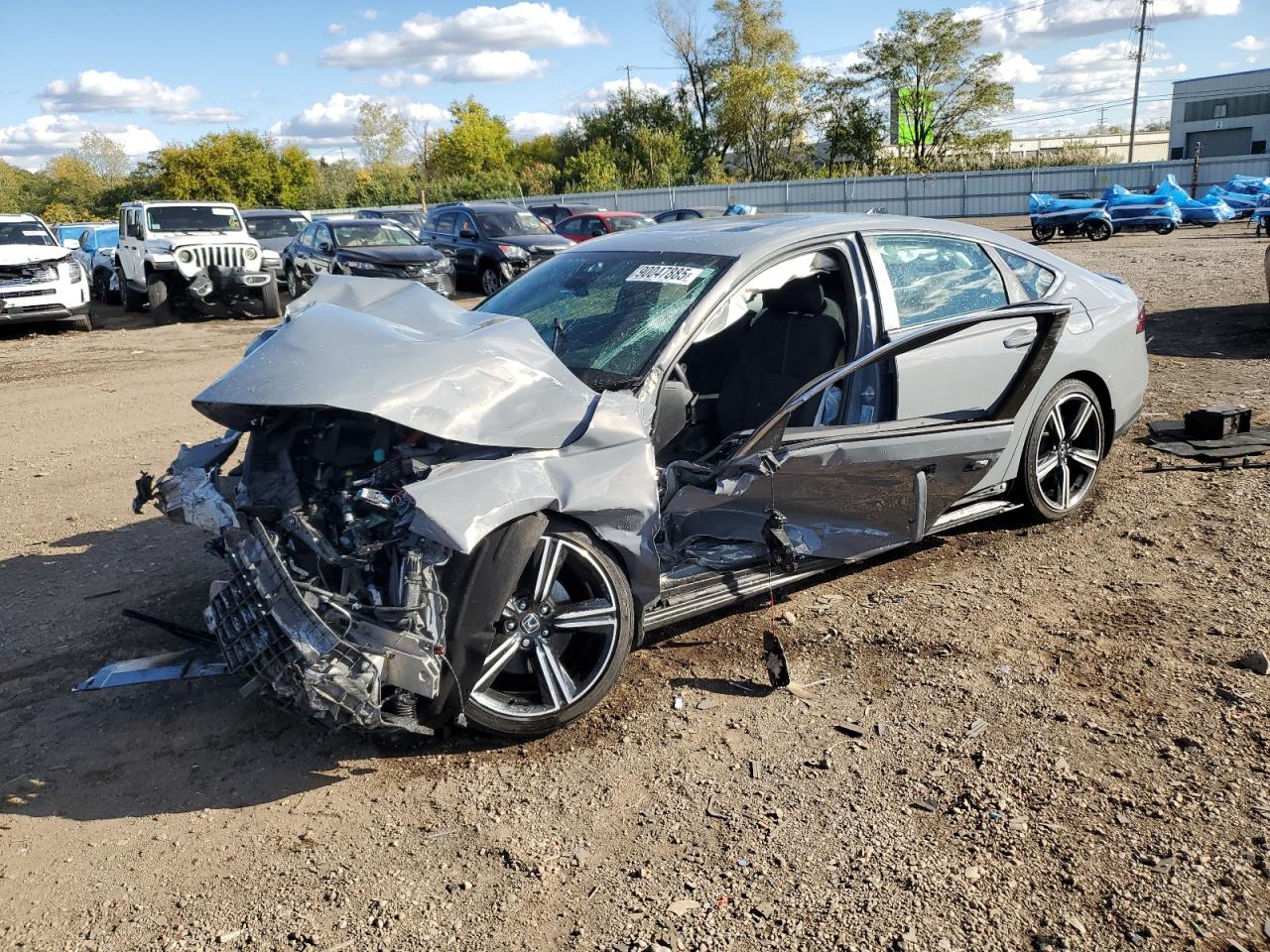 HONDA ACCORD HYBRID SPORT