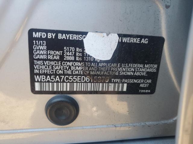 2014 BMW 528 XI #3305300318