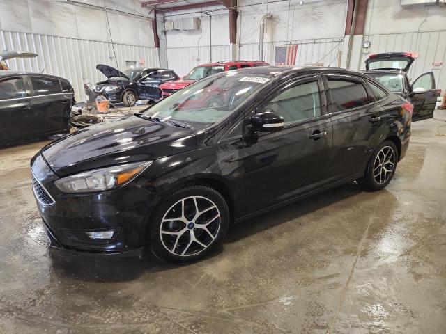 Global Auto Auctions: 2017 FORD FOCUS SEL
