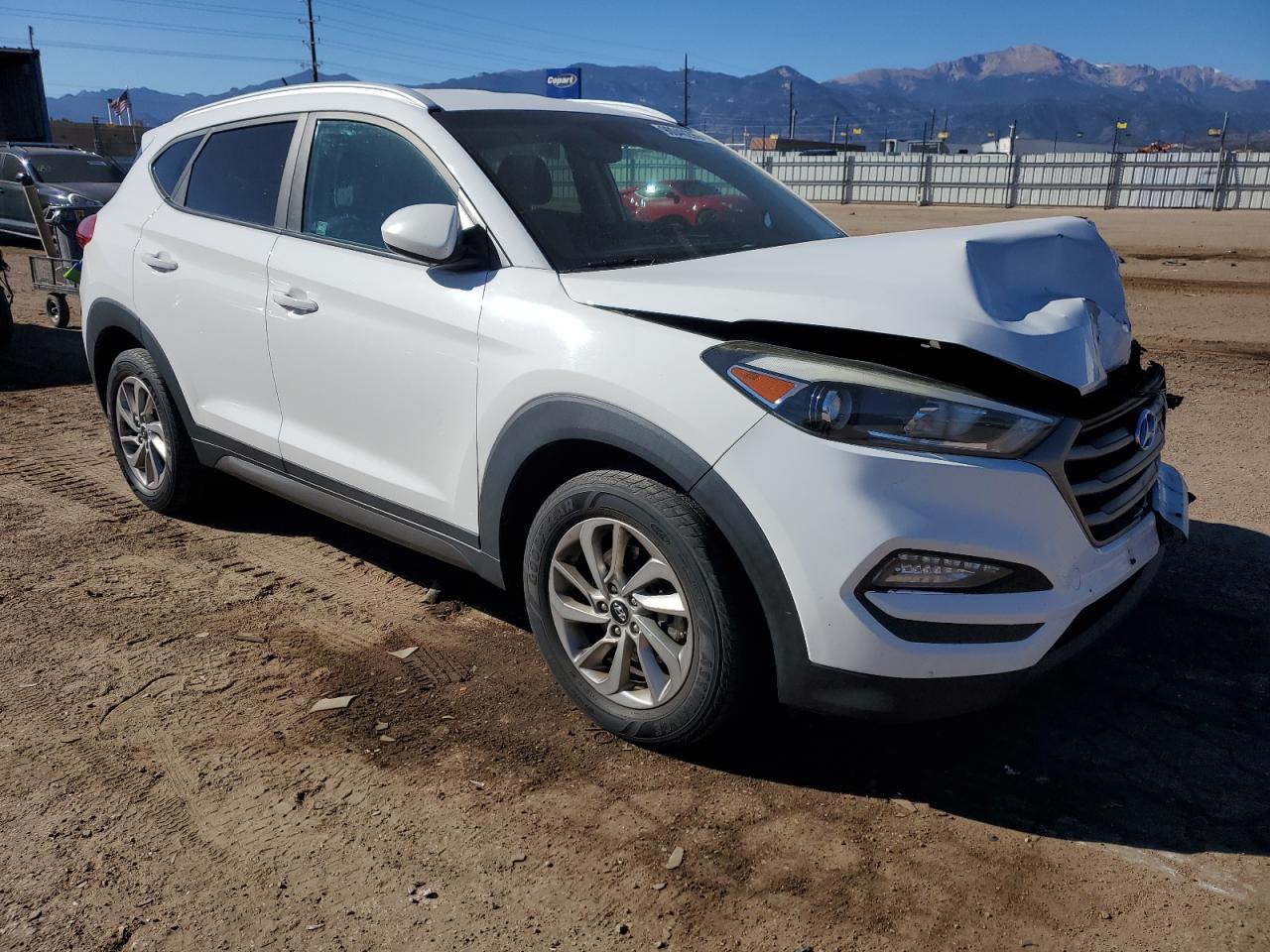 HYUNDAI TUCSON LIMITED