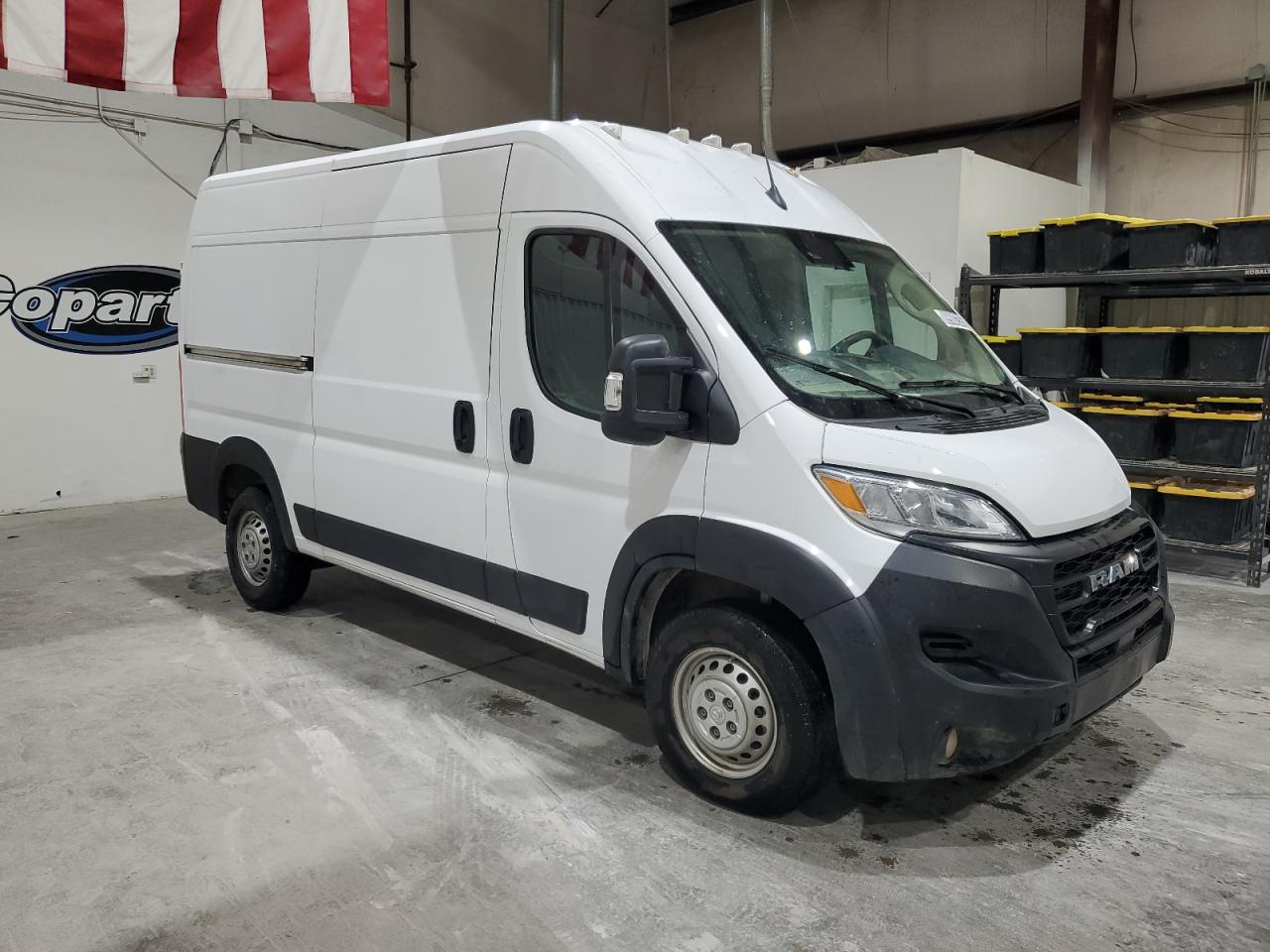 RAM PROMASTER 2500 HIGH