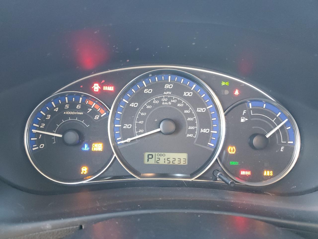 SUBARU FORESTER 2.5X PREMIUM