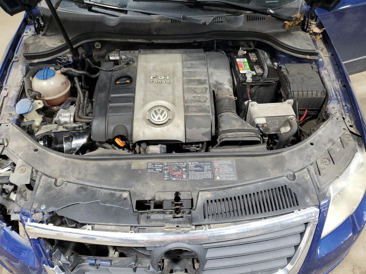 Lot #3276376671 2007 VOLKSWAGEN PASSAT 2.0