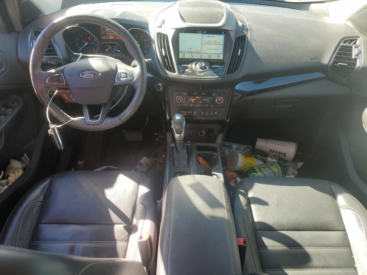 FORD ESCAPE TITANIUM