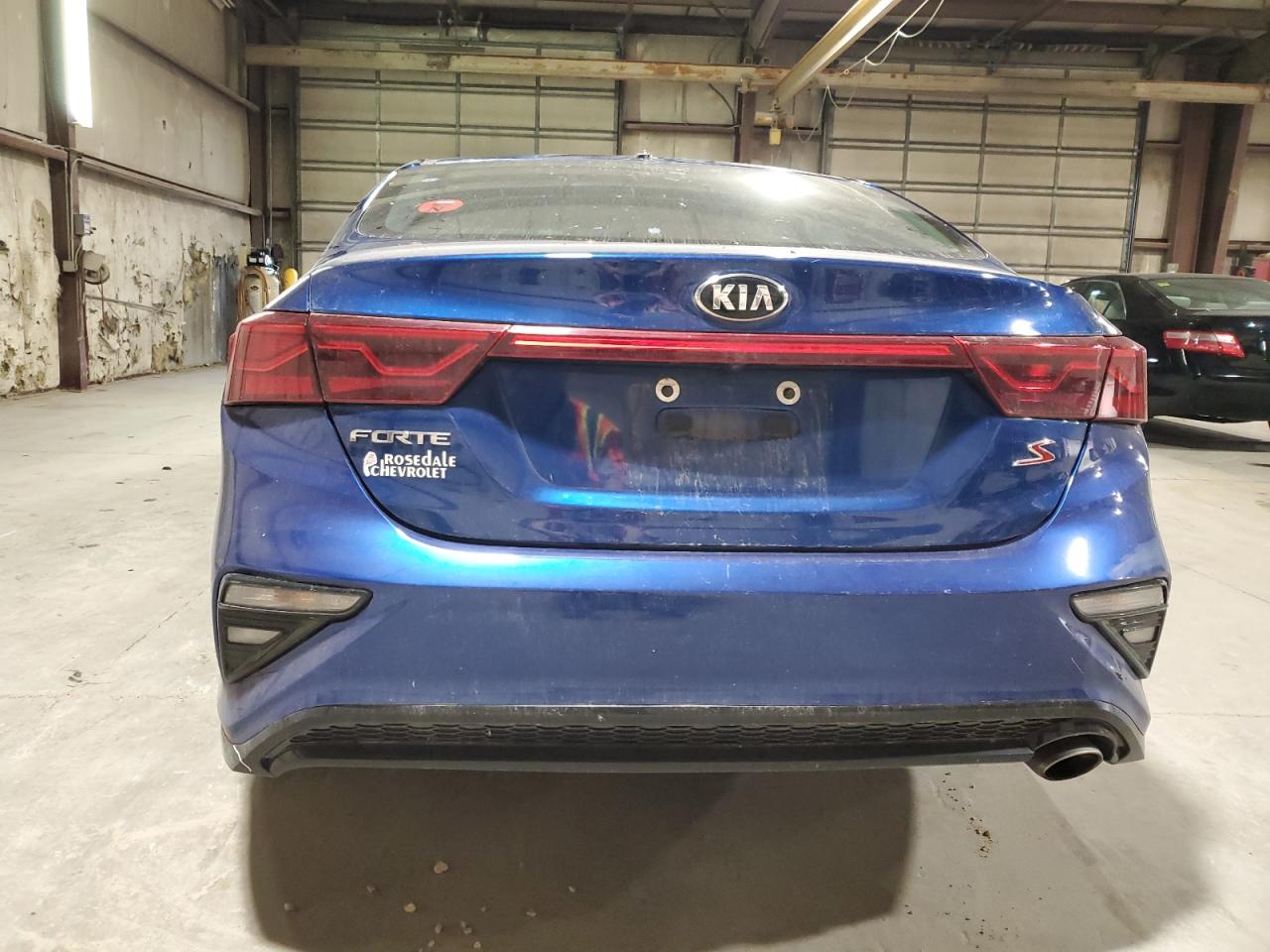 KIA FORTE GT LINE