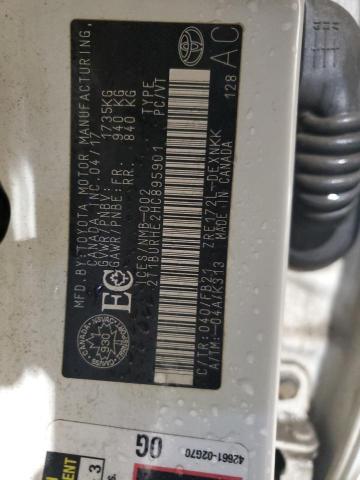 2017 TOYOTA COROLLA L - 2T1BURHE2HC895901