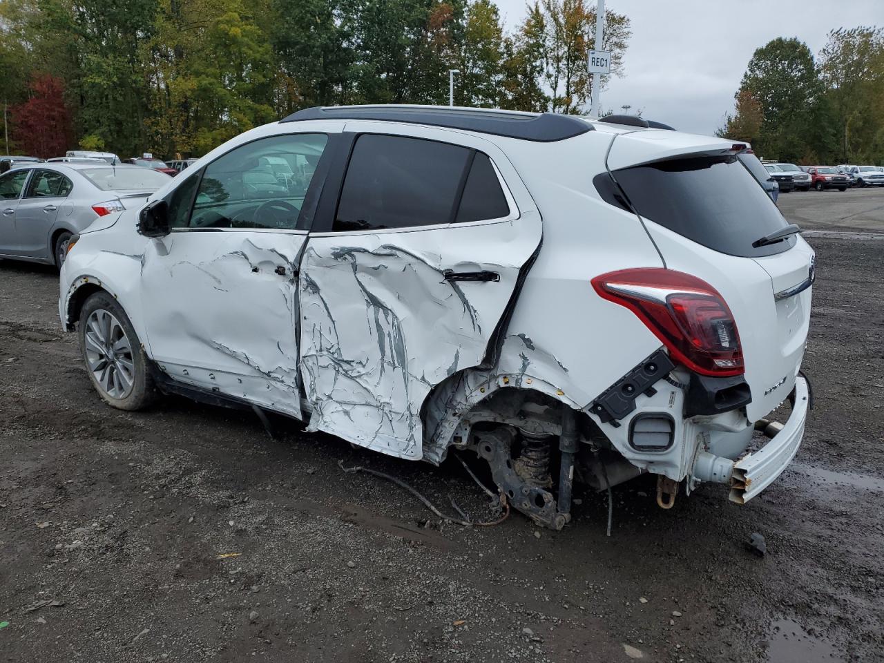 Lot #3264521504 2018 BUICK ENCORE PRE