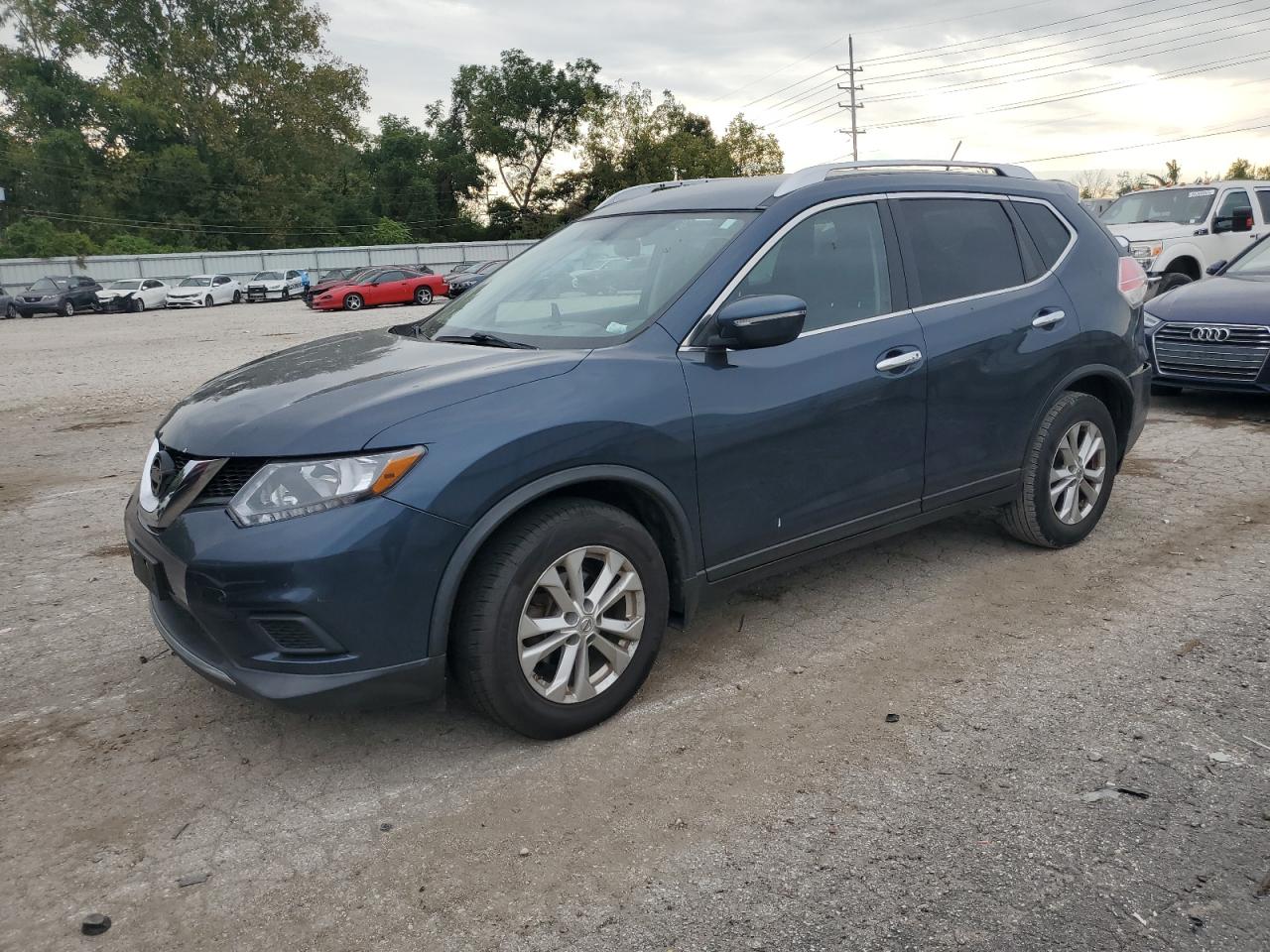 NISSAN ROGUE S