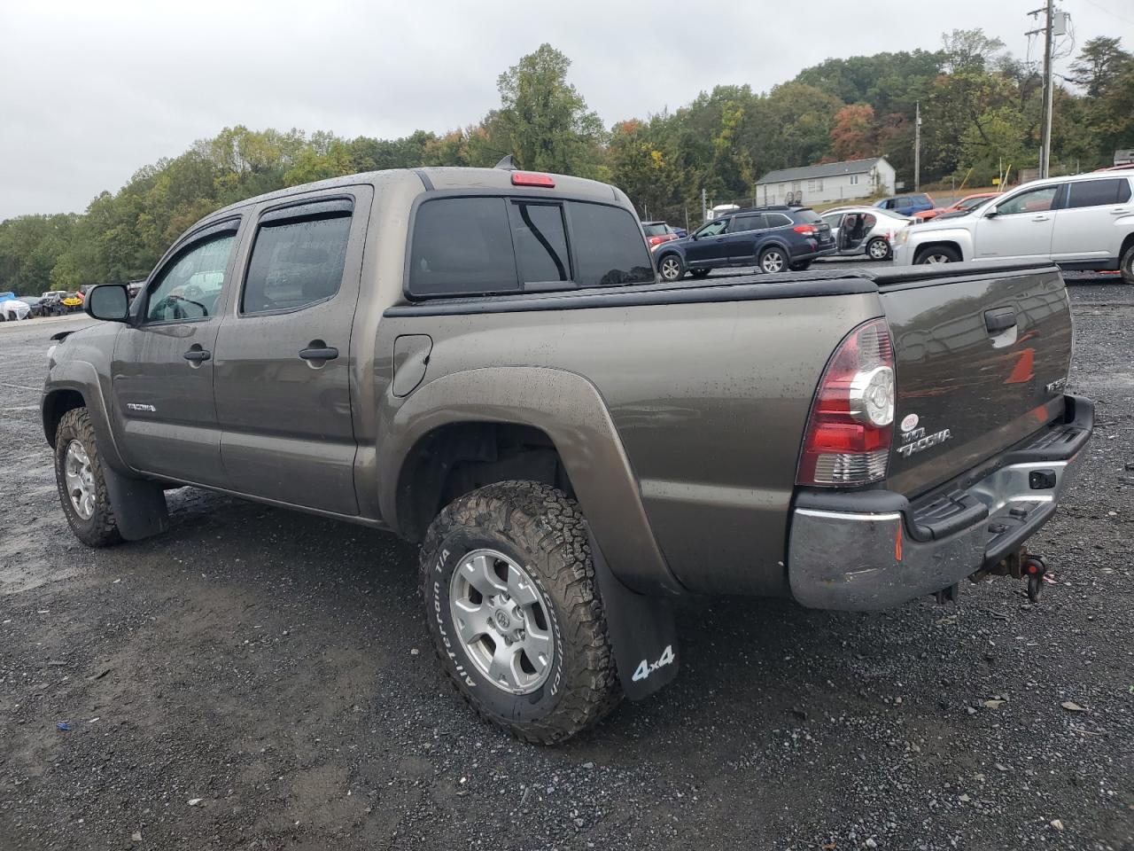 TOYOTA TACOMA DOUBLE CAB