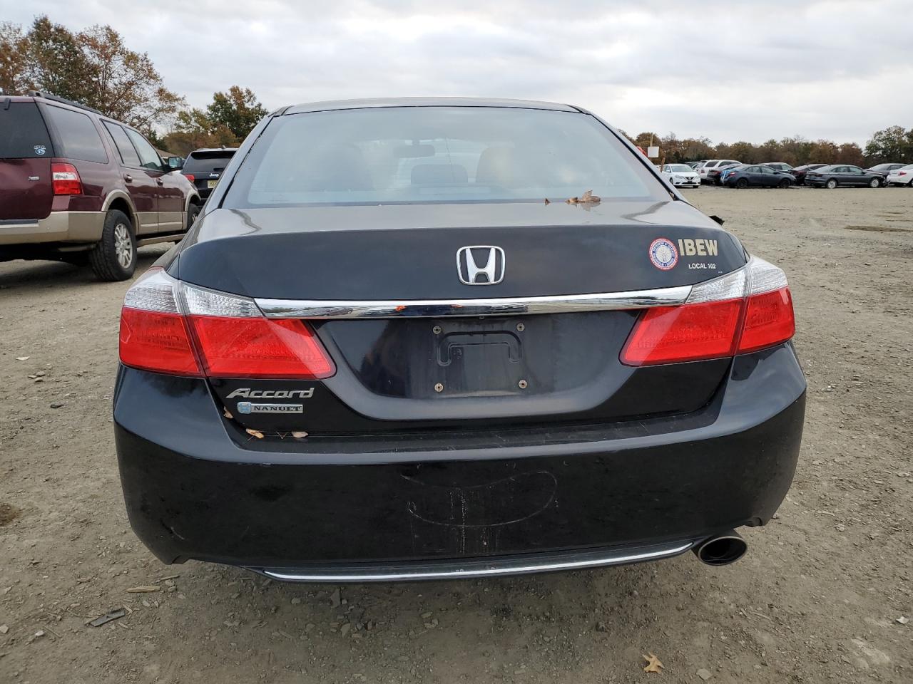 HONDA ACCORD EX