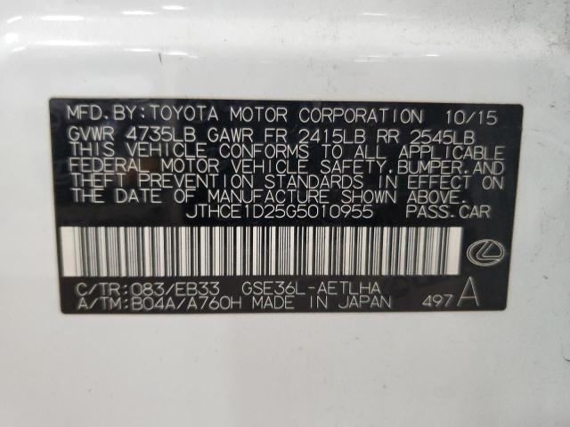 2016 LEXUS IS 350 #3285712647