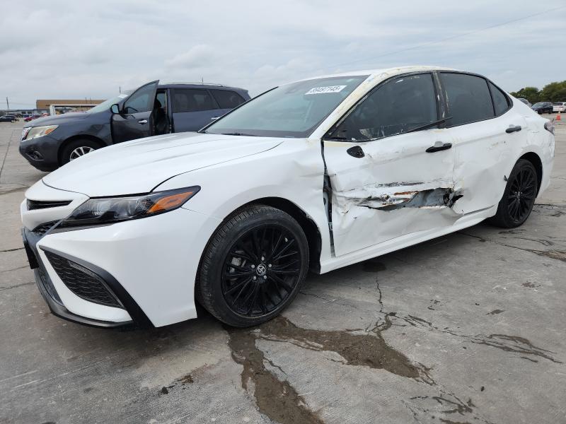 Global Auto Auctions: 2022 TOYOTA CAMRY SE